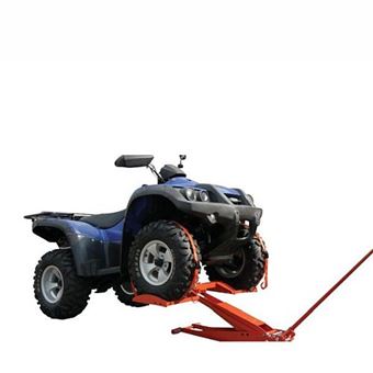 Zvedák na zahradní traktory hydraulický ClipLift Pro 800kg