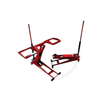 Zvedák na zahradní traktory hydraulický ClipLift Pro 800kg