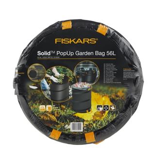 Koš zahradní skládací Fiskars 172L Solid