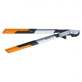 Nůžky na silné větve dvoučepelové M PowerGearX Fiskars LX94