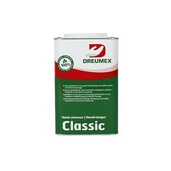 Čistič na ruce Classic 4,5L Dreumex červený