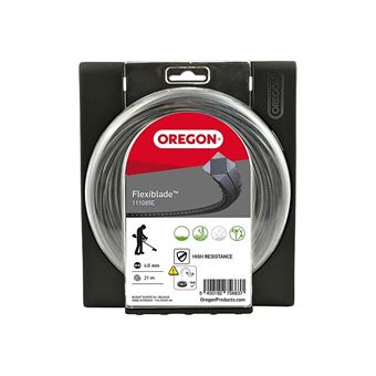 Struna žací 4,0mm x 21m Flexi Blade Oregon