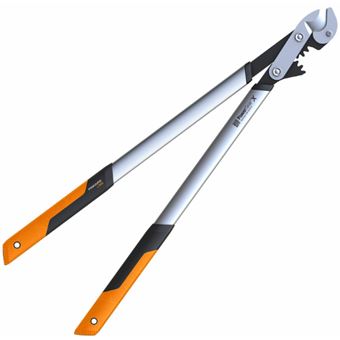 Nůžky na silné větve jednočepelové L Fiskars PowerGearX LX99