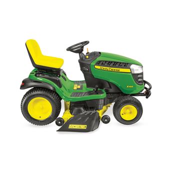 John Deere X166 - 48" 122cm - zahradní traktor