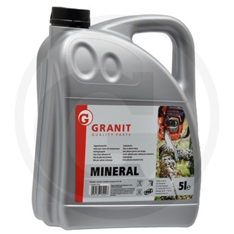 Olej na řetěz Granit 5 L minerál