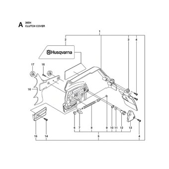 Trn napínáku Husqvarna 365 371 372XP