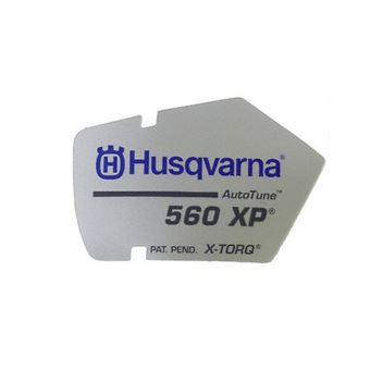 Nálepka kryt starteru Husqvarna 560XP