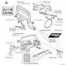 Krytka napínáku Husqvarna 365 372 390XP