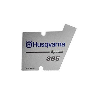 Nálepka kryt starteru Husqvarna 365 Special > 5370865-09