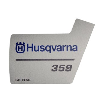 Nálepka kryt starteru Husqvarna 359