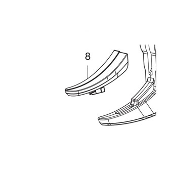 Kovadlinka pro nůžky ráčnové SmartCut Comfort Gardena