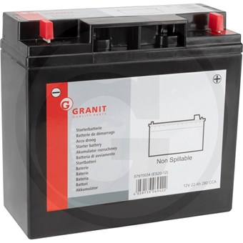 Akumulátor Granit pro GGP  76/10,5 12V 18AH Stiga