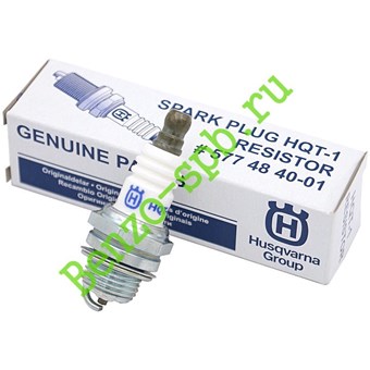 Svíčka zapalovací Husqvarna HQT-6 Resistor - W  SV