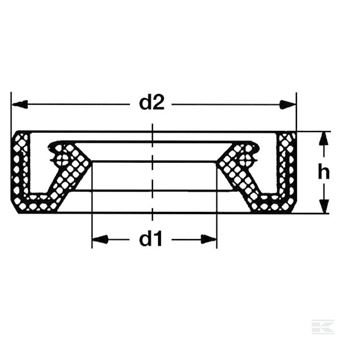 Simerink spodní B&S 15 - 18HP