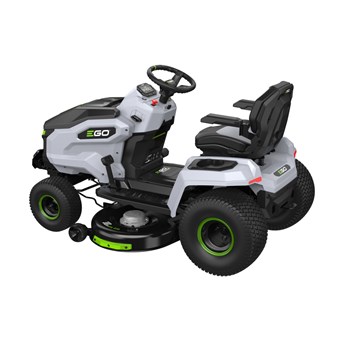 EGO Aku zahradní traktor s bočním výhozem TR4201E 107cm/22PS