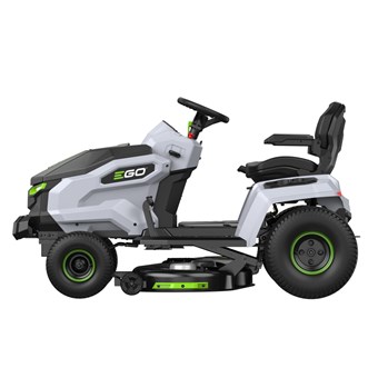 EGO Aku zahradní traktor s bočním výhozem TR4201E 107cm/22PS