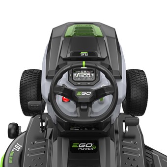 EGO Aku zahradní traktor s bočním výhozem TR4201E 107cm/22PS