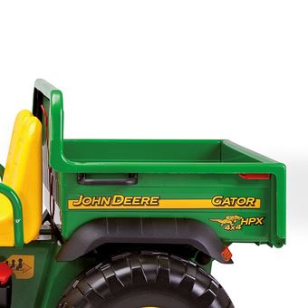 Gator HPX 4x2 John Deere elektro 12V 12Ah