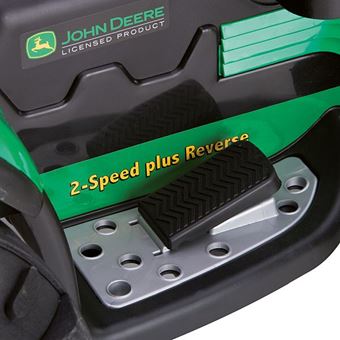 Traktor John Deere Force elektrický 12V s vlekem  dětský