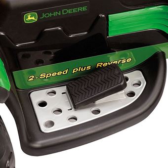 Traktor John Deere Ground s nakladačem elektrický 12V dětský