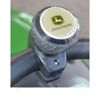 Rukojeť na volant  John Deere traktory černé logo