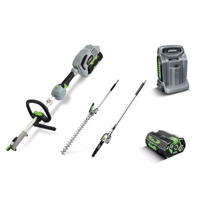 EGO MHCC1002E AKU SET Multi-tool sada pro živé ploty a stromy